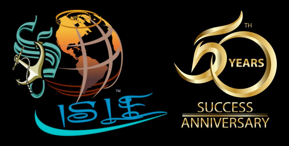 ISLE SeaLand 50th anniversary and iSLE Logo